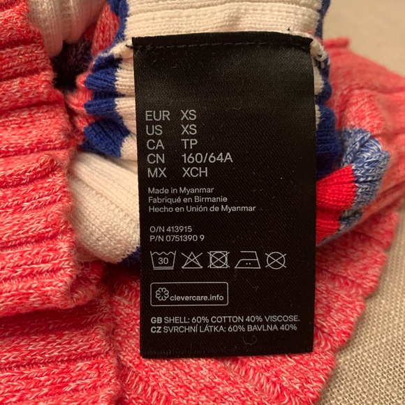 H&M Sweater Midi Skirt - Picture 6 of 7